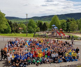 [Photo] Die Teilnehmer der DSM-WKG 2017