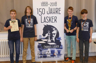 [Photo] Deutscher Meister 2018 WK III, Georg-Cantor-Gymnasium Halle