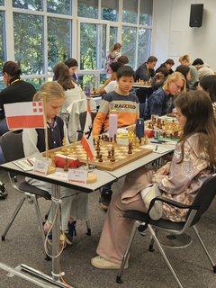 [Photo] Charlotte Rietveld (Stichts-Gooise) gegen Maria Klymenko (Berlin)