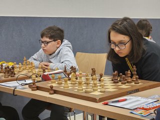 [Photo] Jad Besou und Lena Kalina