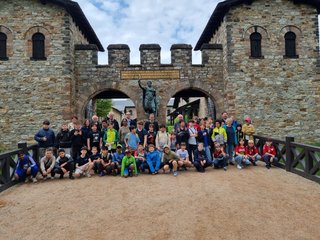 [Photo] Ausflug Saalburg