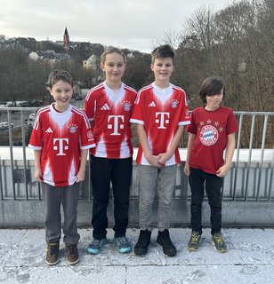 [Photo] U 14 dvm Teamfoto FC Bayern