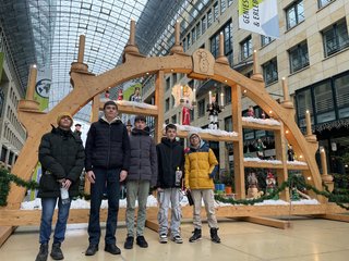 [Photo] U16 DVM SC Borussia Lichtenberg