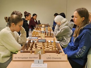 [Photo] SV Königsjäger Süd-West - USG Chemnitz