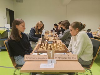 [Photo] Schachzwerge Magdeburg - SV Königsjäger Süd-West