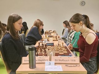 [Photo] Schachzwerge Magdeburg - SV Stuttgart-Wolfbusch