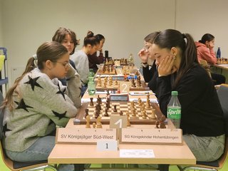 [Photo] SV Königsjäger Süd-West - SG Königskinder Hohentübingen