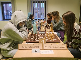 [Photo] SchVgg Blankenese - SG Leipzig