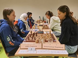 [Photo] USG Chemnitz - Schachzwerge Magdeburg