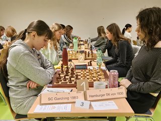 [Photo] SC Garching - Hamburger SK