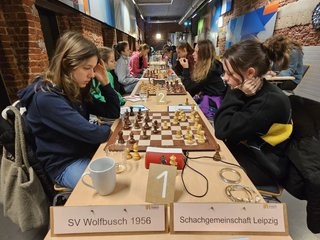 [Photo] SV Stuttgart-Wolfbusch - SG Leipzig