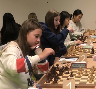 [Photo] SchachAkademiePaderborn U16W