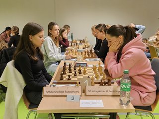 [Photo] Schachzwerge Magdeburg - SG Königskinder Hohentübingen