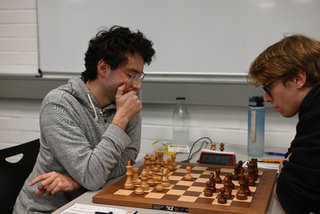 [Photo] FM Adrien Rodriguez - FM Johannes Tschernatsch