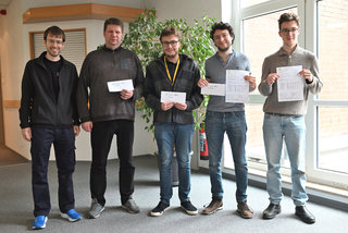 [Photo] Siegerehrung IM-Turnier