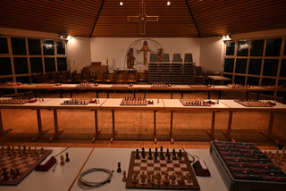 [Photo] Turniersaal, Kapellenteil