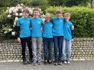 [Photo] WK GS Mannschaftsfoto Eichendorffschule