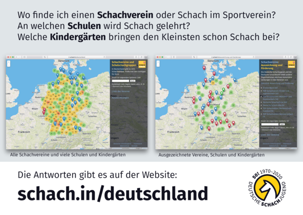 Information postcard schach.in/deutschland
